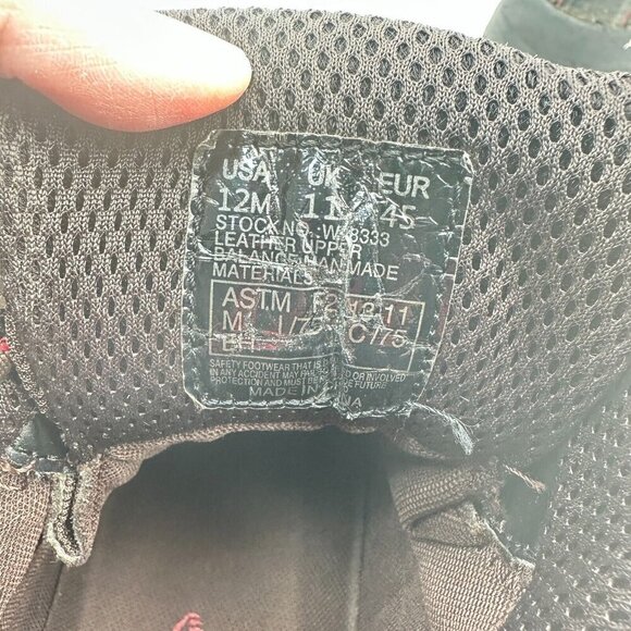 Wolverine Merlin Men Sz 12M Brown Leather Composite Toe 6" Waterproof Work Boot - Picture 12 of 14